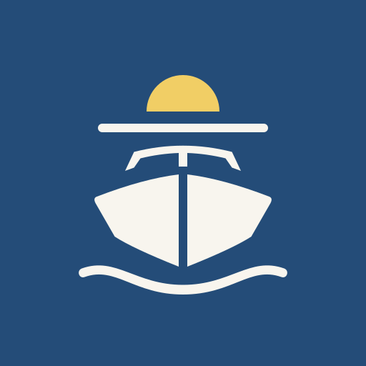 Icône de l'application Cap Bateau